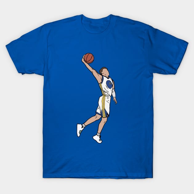 Mac McClung Dunk T-Shirt by rattraptees